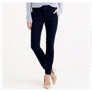 J Crew Andie Chino navy EUC size 00